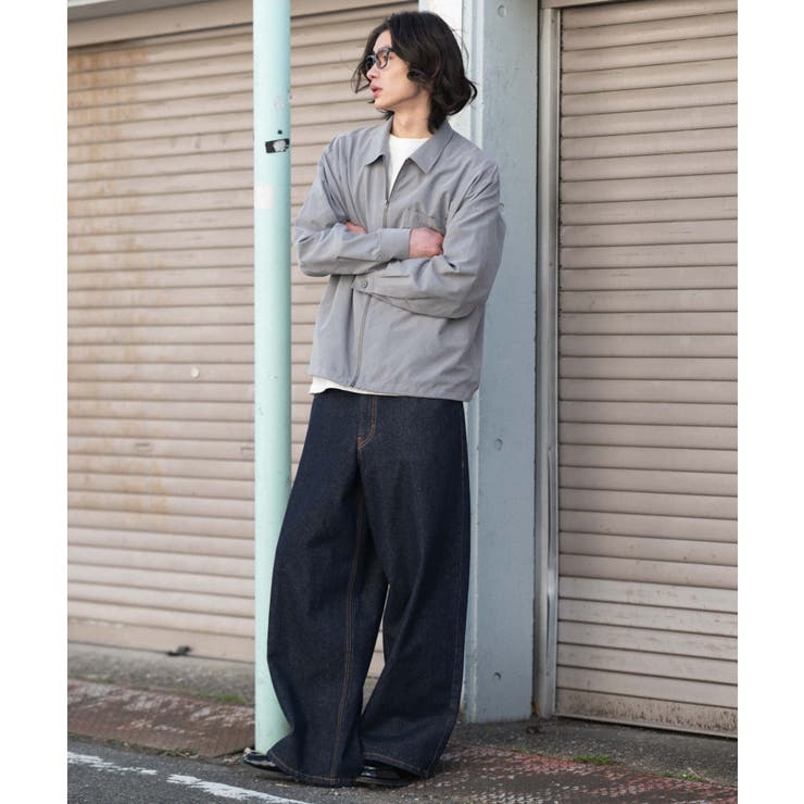 フェイクスウェードシャツジャケット | WEGO【MEN】 | 詳細画像2 