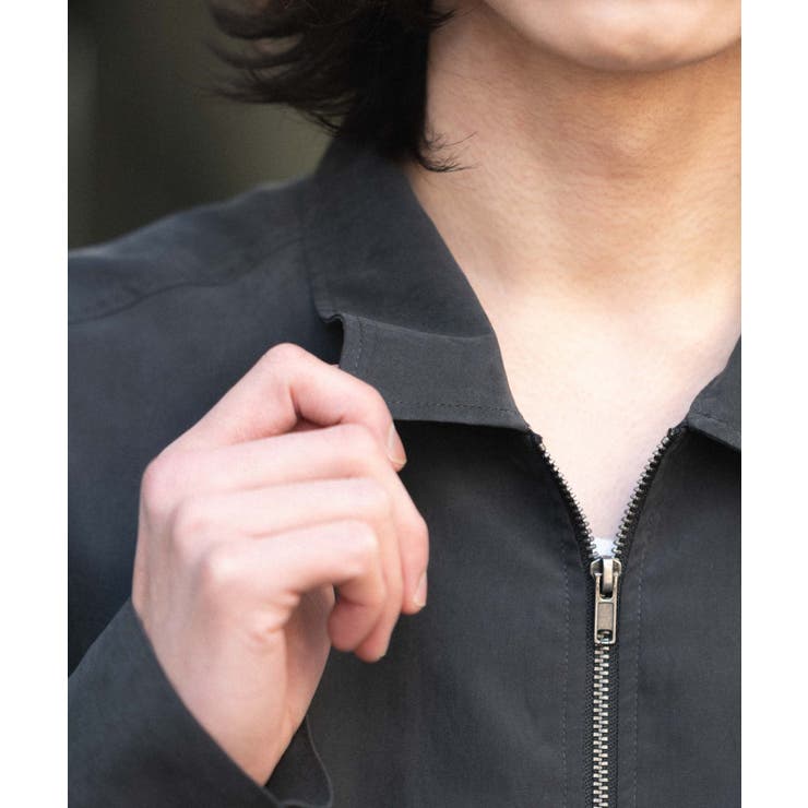 フェイクスウェードシャツジャケット | WEGO【MEN】 | 詳細画像4 