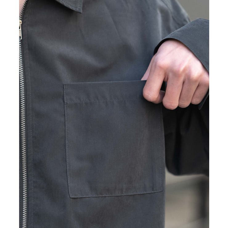 フェイクスウェードシャツジャケット | WEGO【MEN】 | 詳細画像5 