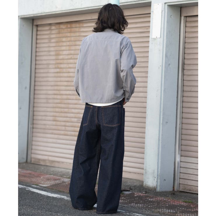 フェイクスウェードシャツジャケット | WEGO【MEN】 | 詳細画像15 