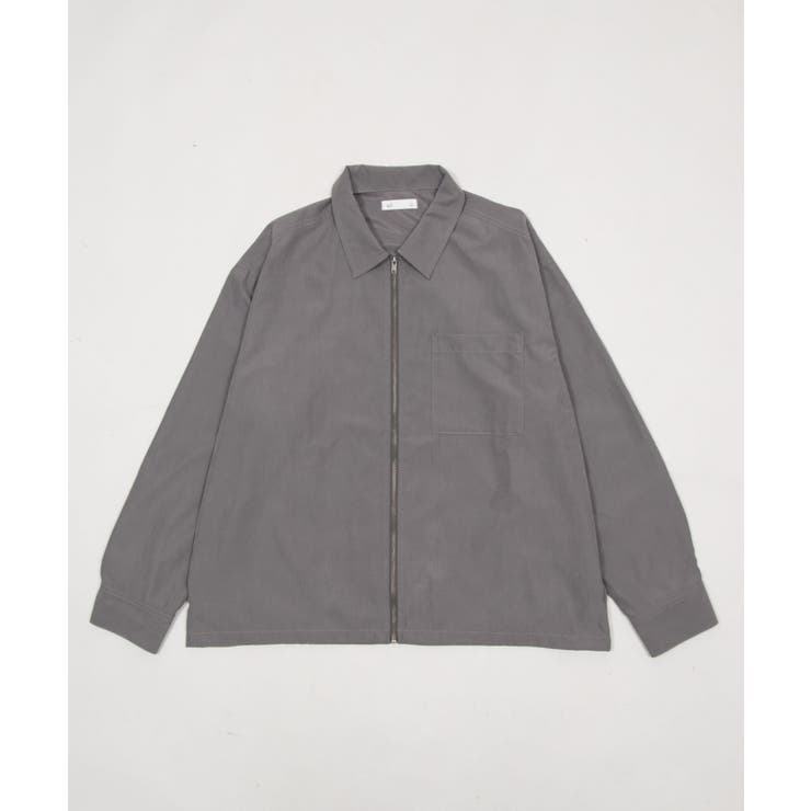 フェイクスウェードシャツジャケット | WEGO【MEN】 | 詳細画像22 