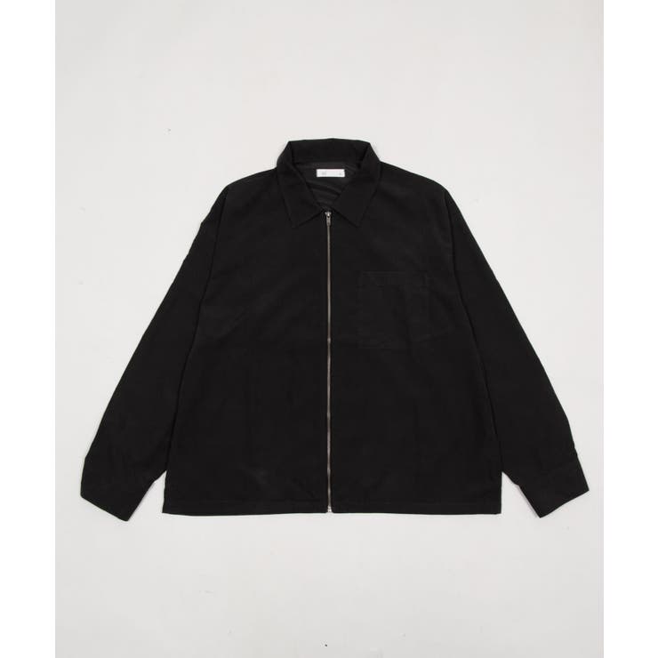 フェイクスウェードシャツジャケット | WEGO【MEN】 | 詳細画像23 