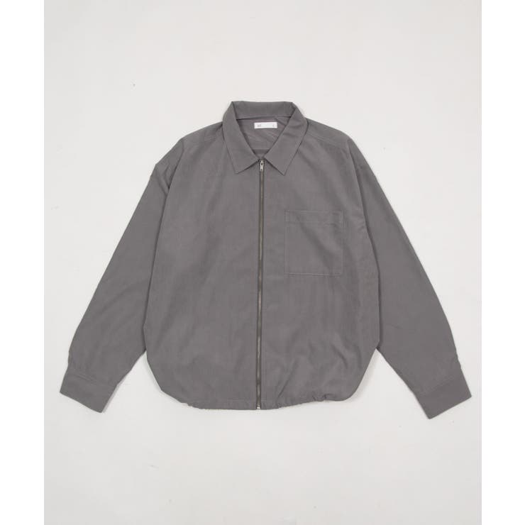 フェイクスウェードシャツジャケット | WEGO【MEN】 | 詳細画像25 