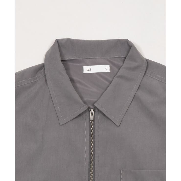 フェイクスウェードシャツジャケット | WEGO【MEN】 | 詳細画像26 