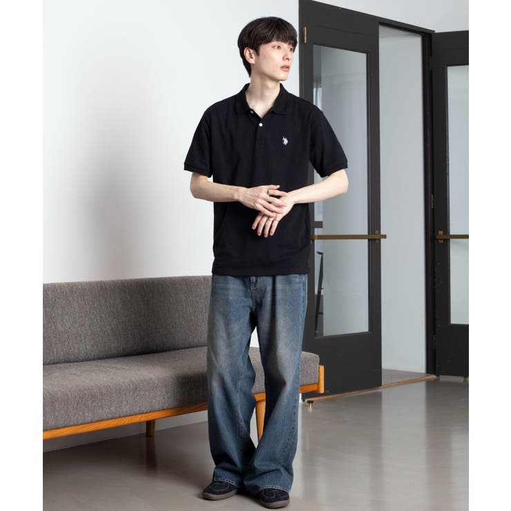 別注USPOLOポロシャツ | WEGO【MEN】 | 詳細画像24 
