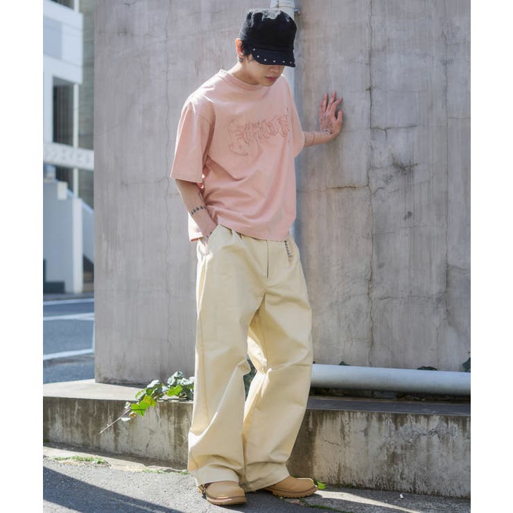 ブリーチダメージアップリケT(SS) | WEGO【MEN】 | 詳細画像4 