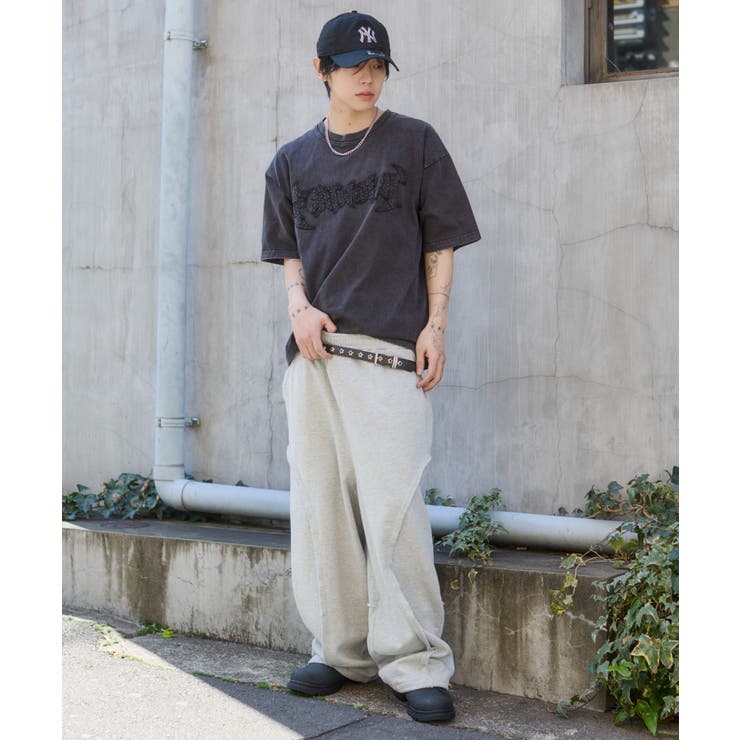 ブリーチダメージアップリケT(SS) | WEGO【MEN】 | 詳細画像6 