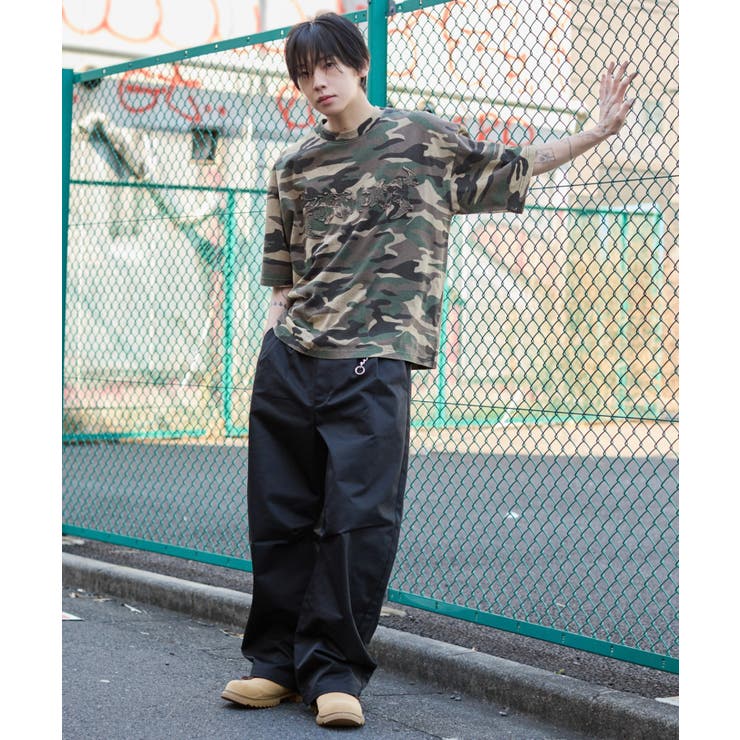 ブリーチダメージアップリケT(SS) | WEGO【MEN】 | 詳細画像7 