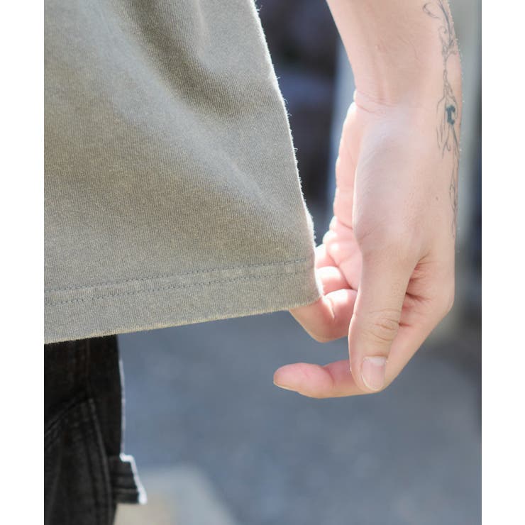 ブリーチダメージアップリケT(SS) | WEGO【MEN】 | 詳細画像10 