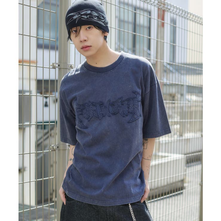 ブリーチダメージアップリケT(SS) | WEGO【MEN】 | 詳細画像11 