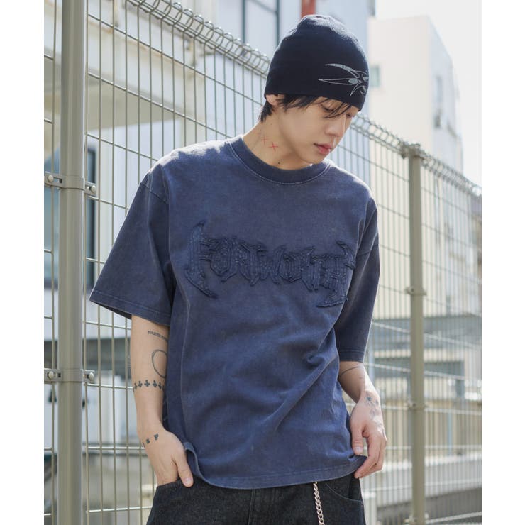 ブリーチダメージアップリケT(SS) | WEGO【MEN】 | 詳細画像12 