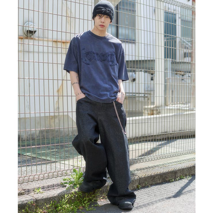ブリーチダメージアップリケT(SS) | WEGO【MEN】 | 詳細画像15 