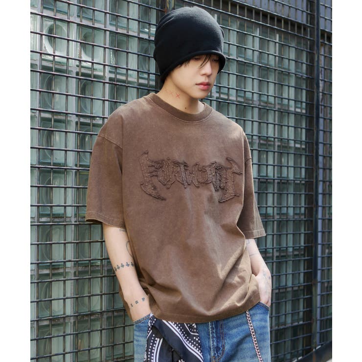 ブリーチダメージアップリケT(SS) | WEGO【MEN】 | 詳細画像16 