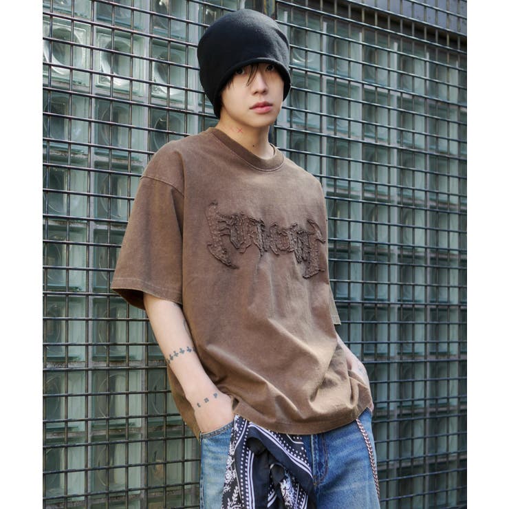 ブリーチダメージアップリケT(SS) | WEGO【MEN】 | 詳細画像17 
