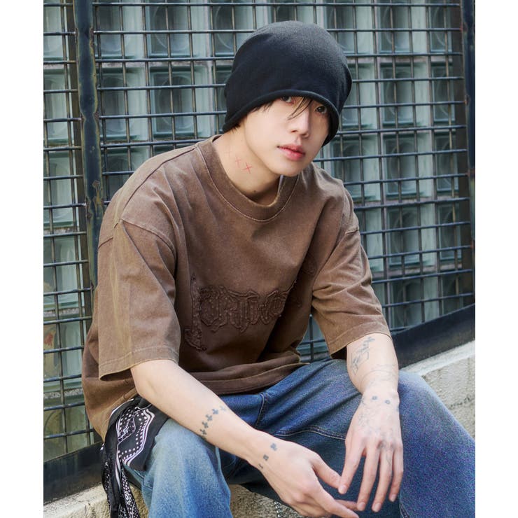 ブリーチダメージアップリケT(SS) | WEGO【MEN】 | 詳細画像18 
