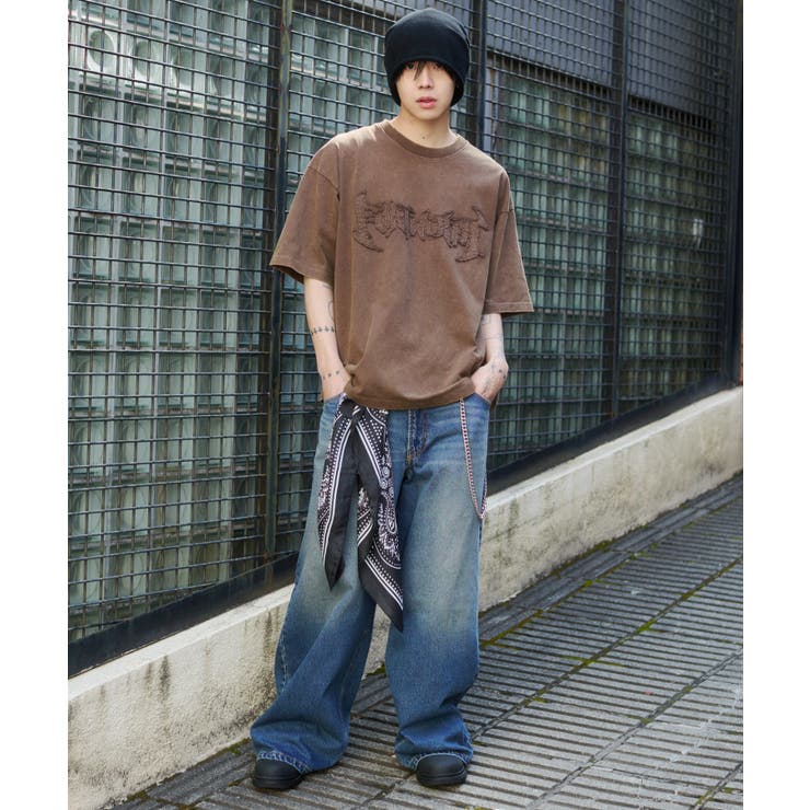 ブリーチダメージアップリケT(SS) | WEGO【MEN】 | 詳細画像19 