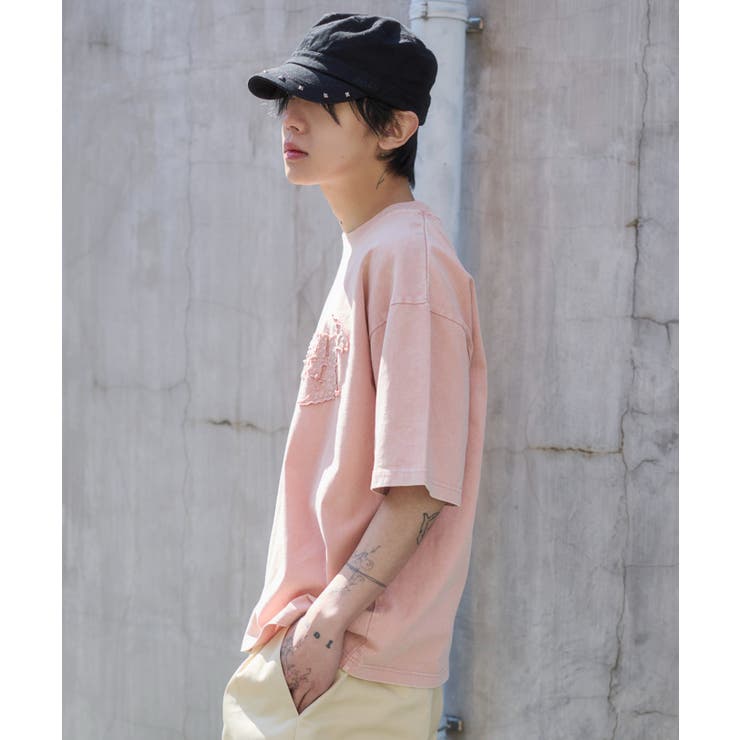 ブリーチダメージアップリケT(SS) | WEGO【MEN】 | 詳細画像21 