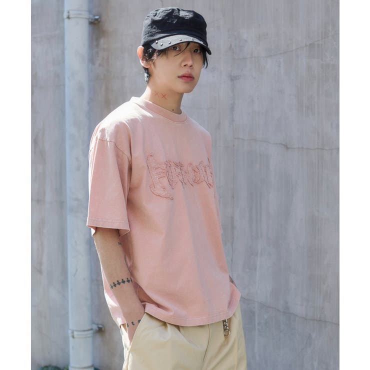 ブリーチダメージアップリケT(SS) | WEGO【MEN】 | 詳細画像22 