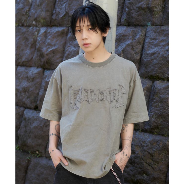 ブリーチダメージアップリケT(SS) | WEGO【MEN】 | 詳細画像26 