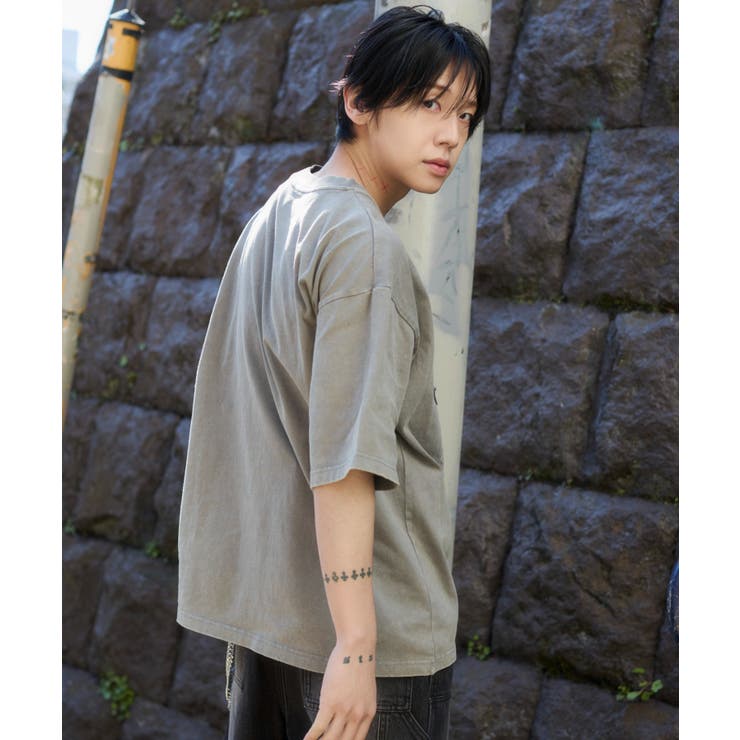 ブリーチダメージアップリケT(SS) | WEGO【MEN】 | 詳細画像27 