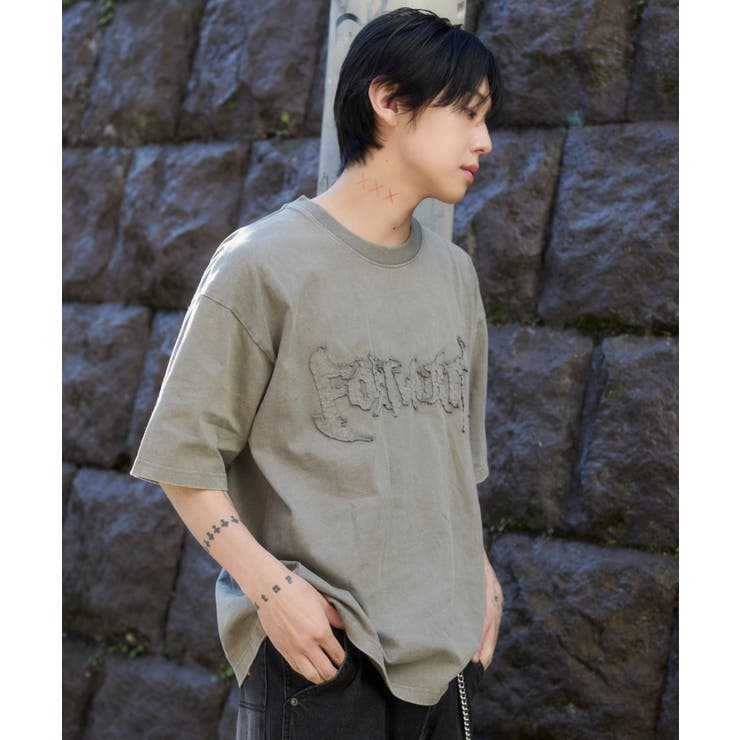 ブリーチダメージアップリケT(SS) | WEGO【MEN】 | 詳細画像28 
