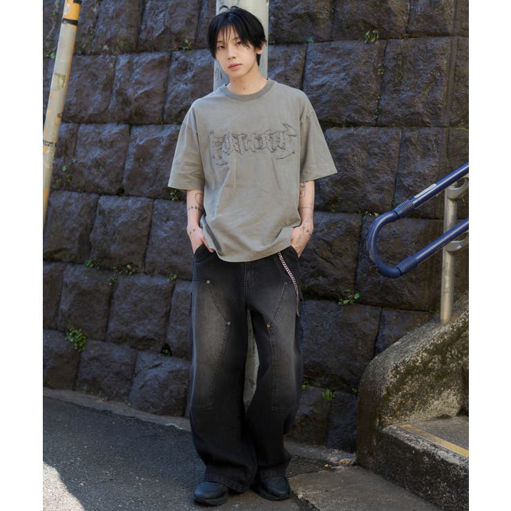 ブリーチダメージアップリケT(SS) | WEGO【MEN】 | 詳細画像29 