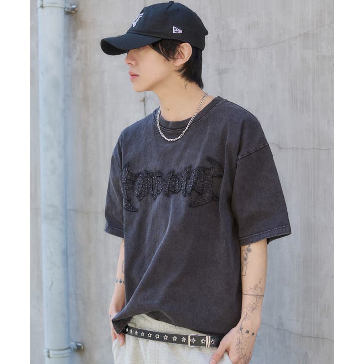ブリーチダメージアップリケT(SS) | WEGO【MEN】 | 詳細画像32 