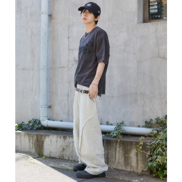 ブリーチダメージアップリケT(SS) | WEGO【MEN】 | 詳細画像34 