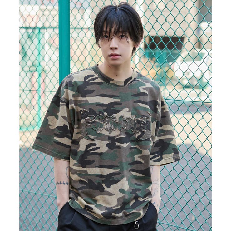 ブリーチダメージアップリケT(SS) | WEGO【MEN】 | 詳細画像36 