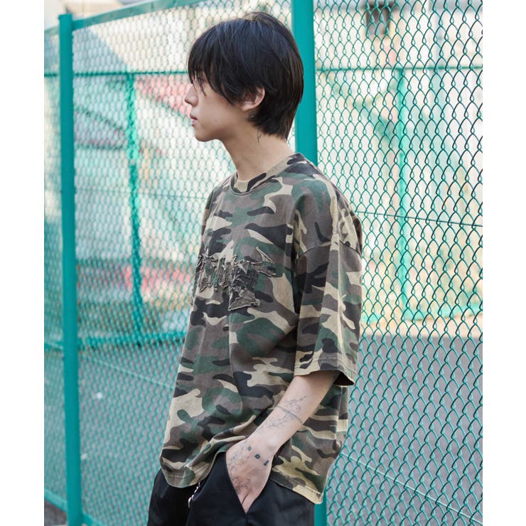 ブリーチダメージアップリケT(SS) | WEGO【MEN】 | 詳細画像37 