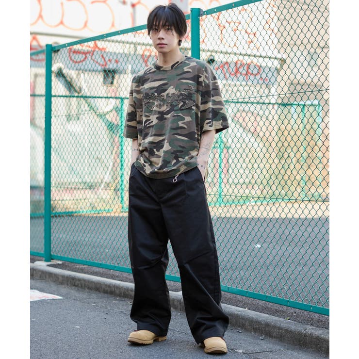 ブリーチダメージアップリケT(SS) | WEGO【MEN】 | 詳細画像39 