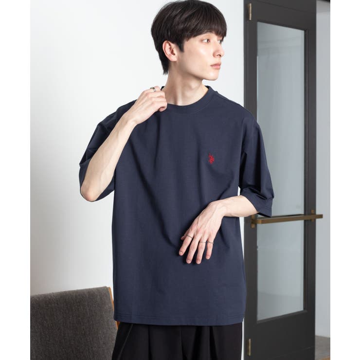USPOLO接触冷感T(SS) | WEGO【MEN】 | 詳細画像1 