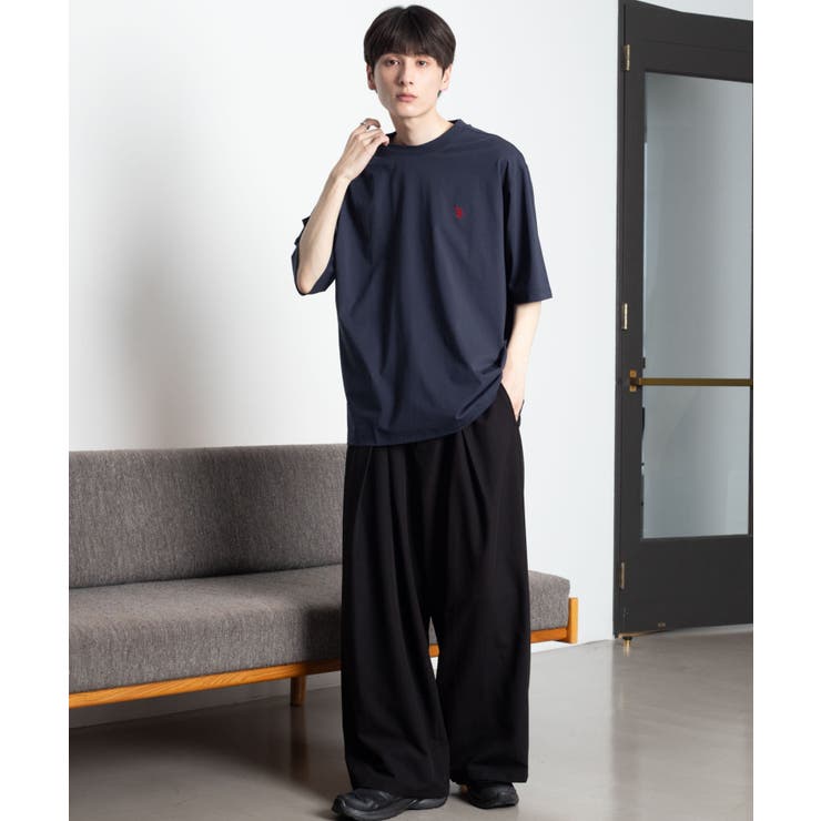 USPOLO接触冷感T(SS) | WEGO【MEN】 | 詳細画像2 