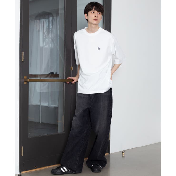 USPOLO接触冷感T(SS) | WEGO【MEN】 | 詳細画像3 