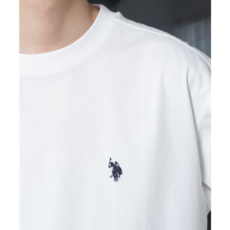 USPOLO接触冷感T(SS) | WEGO【MEN】 | 詳細画像6 