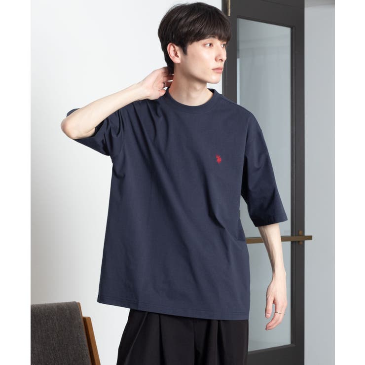 USPOLO接触冷感T(SS) | WEGO【MEN】 | 詳細画像10 