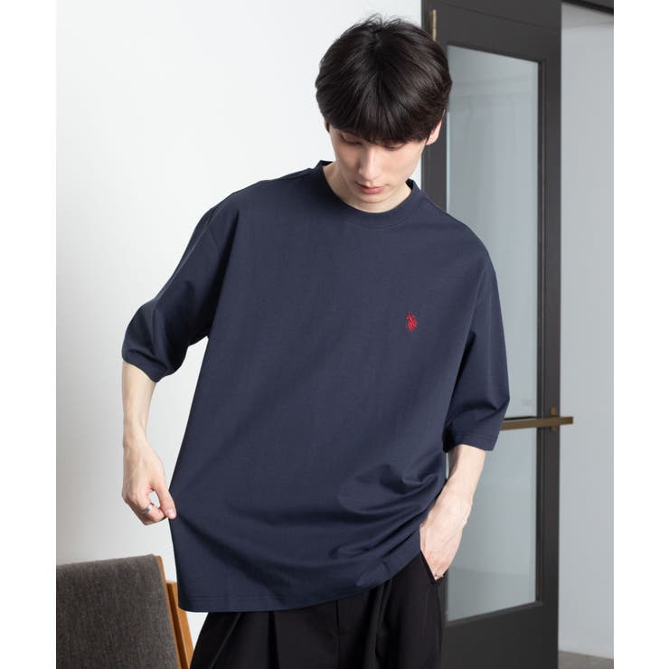 USPOLO接触冷感T(SS) | WEGO【MEN】 | 詳細画像11 
