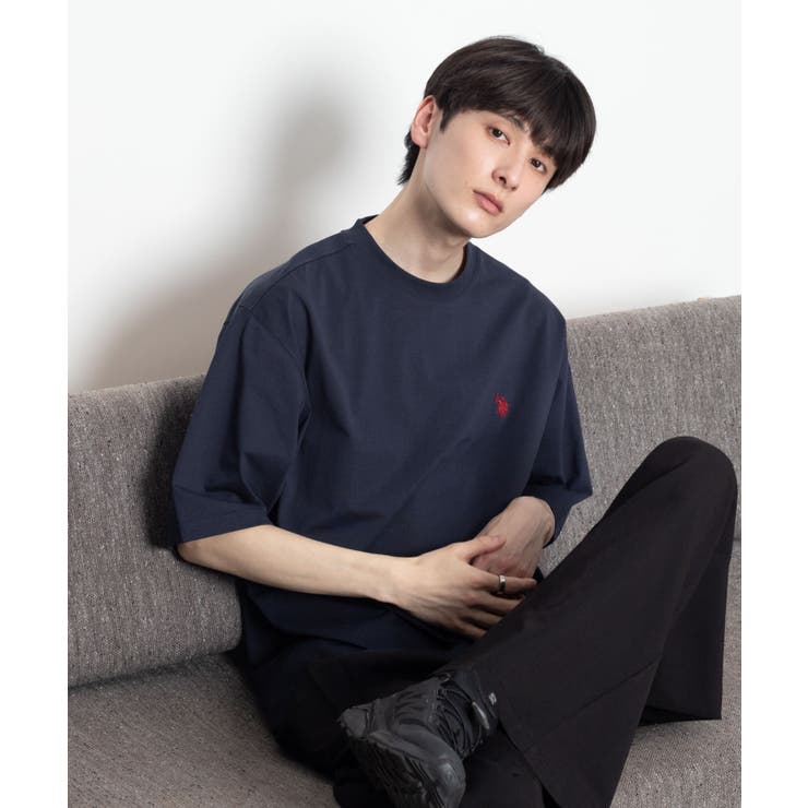 USPOLO接触冷感T(SS) | WEGO【MEN】 | 詳細画像12 