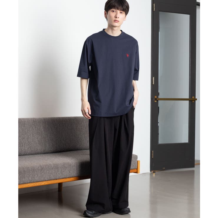 USPOLO接触冷感T(SS) | WEGO【MEN】 | 詳細画像13 