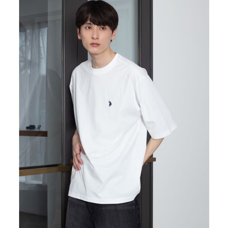 USPOLO接触冷感T(SS) | WEGO【MEN】 | 詳細画像14 