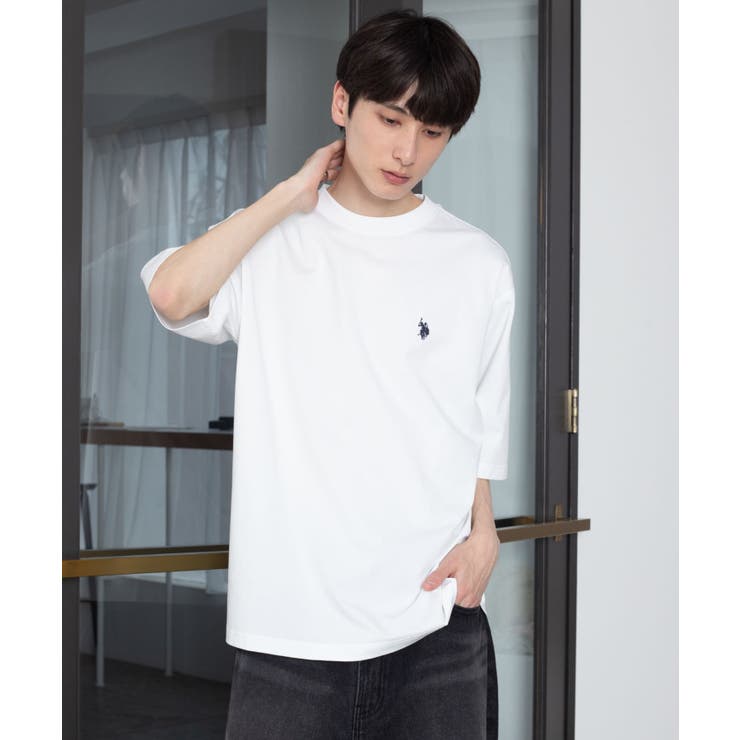USPOLO接触冷感T(SS) | WEGO【MEN】 | 詳細画像17 