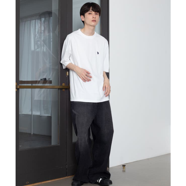 USPOLO接触冷感T(SS) | WEGO【MEN】 | 詳細画像18 