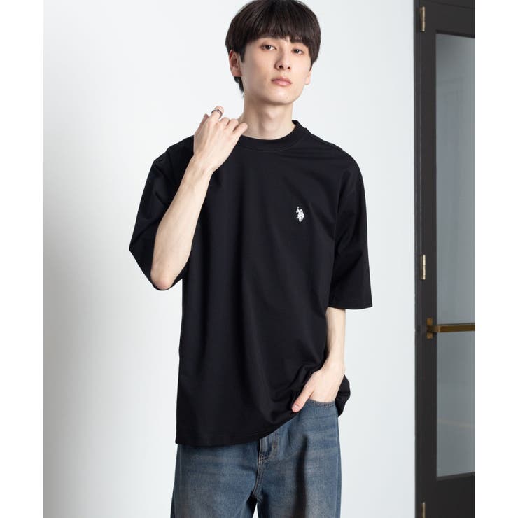 USPOLO接触冷感T(SS) | WEGO【MEN】 | 詳細画像19 