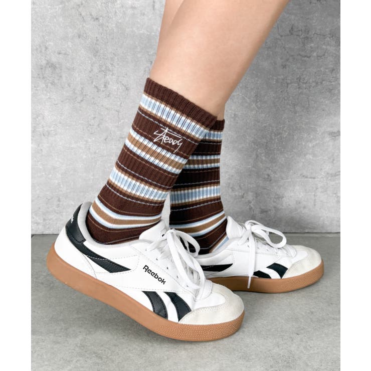 マルチボーダーソックス | WEGO【WOMEN】 | 詳細画像2 
