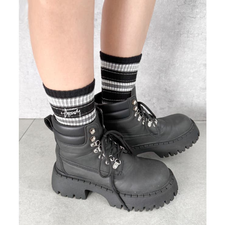 マルチボーダーソックス | WEGO【WOMEN】 | 詳細画像7 