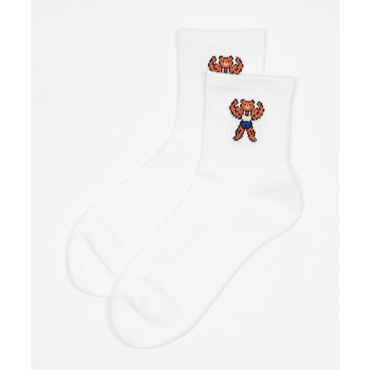 ムキムキマッチョアニマルソックス | WEGO【WOMEN】 | 詳細画像6 