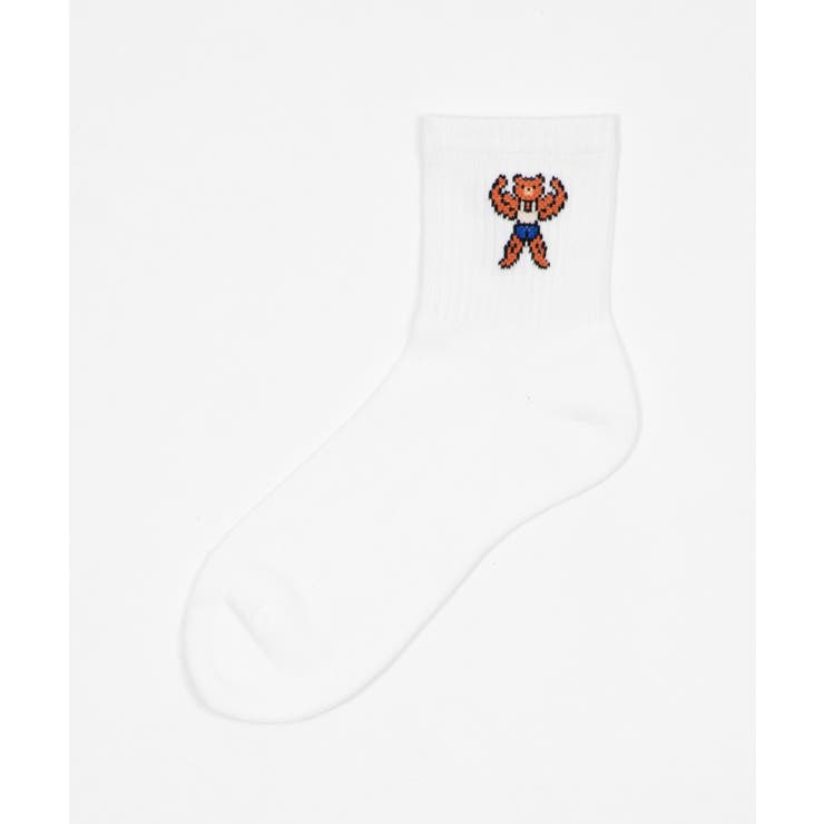 ムキムキマッチョアニマルソックス | WEGO【WOMEN】 | 詳細画像9 