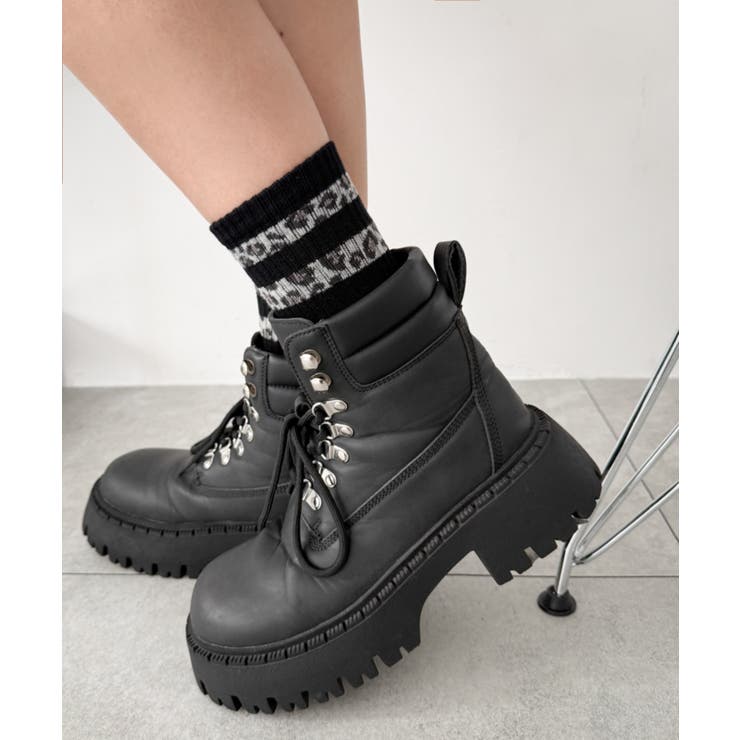 レオパードラインソックス | WEGO【WOMEN】 | 詳細画像6 