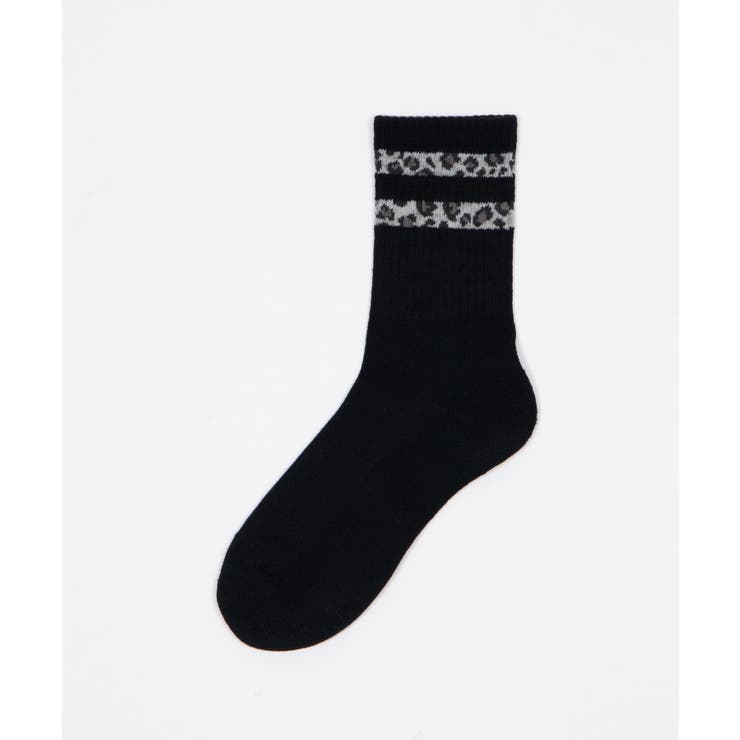 レオパードラインソックス | WEGO【WOMEN】 | 詳細画像14 