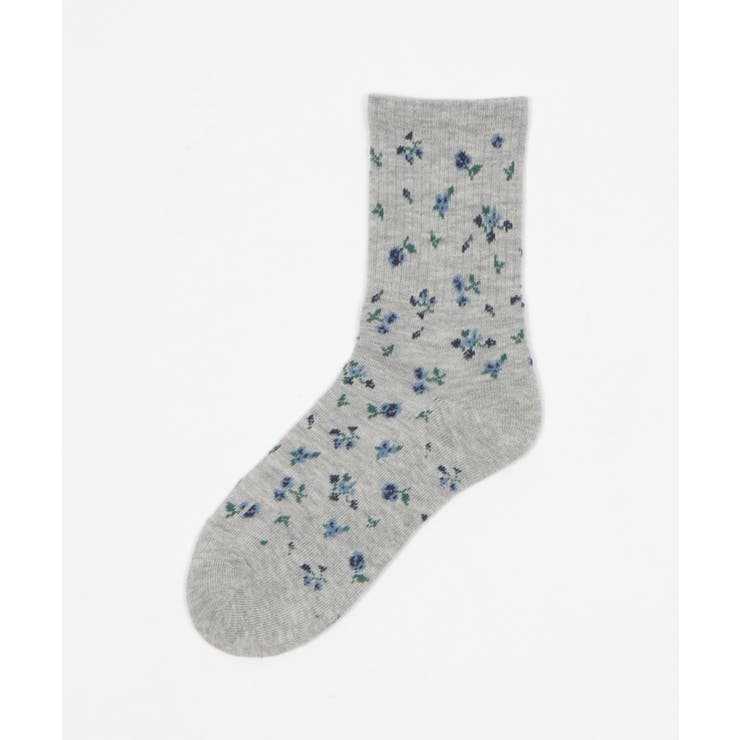 フラワー総柄リブソックス | WEGO【WOMEN】 | 詳細画像9 